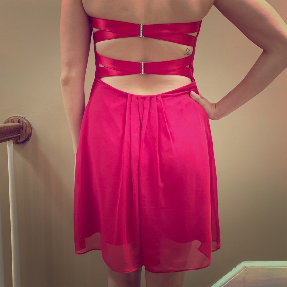 Red Hailey Logan Dress